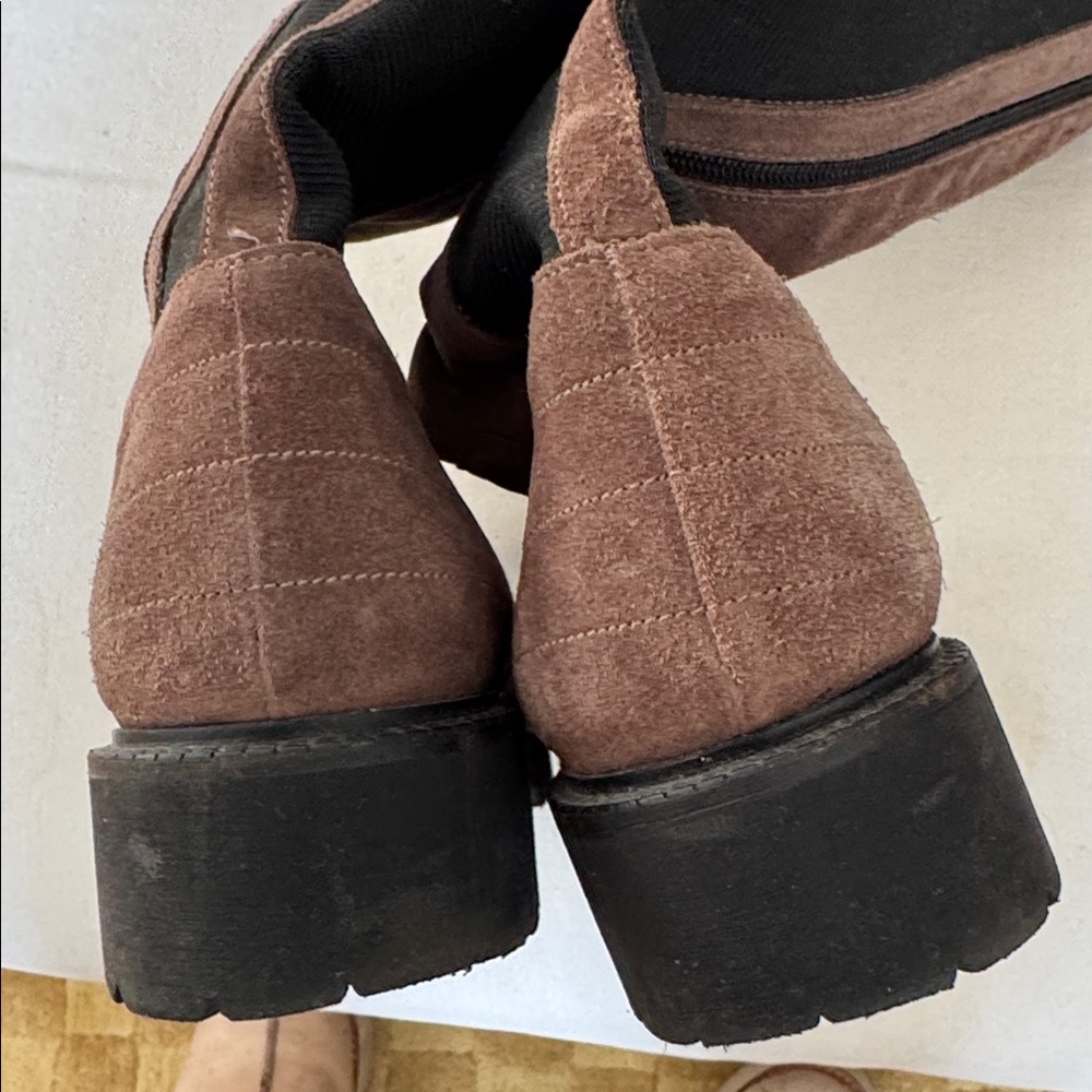 Women's  Italian suede Boots - Picture 6 of 7